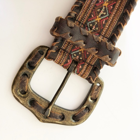 Vintage Moroccan Bel Unisex _Small Marked 29" - Picture 2 of 7
